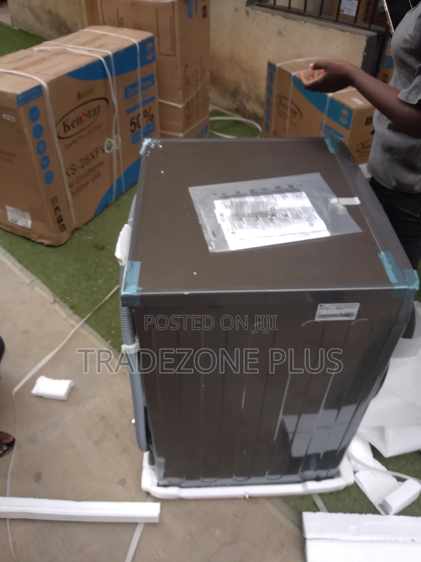 Lg Ai Dd Front Loader Washing Machine – Model F4v3ryp6je