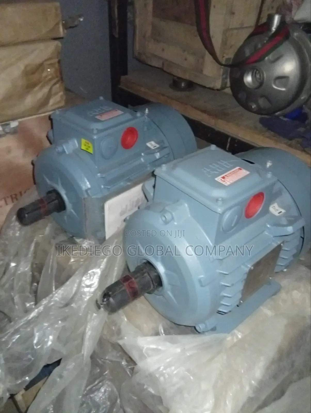 Brand New Abb Electric Motor Available