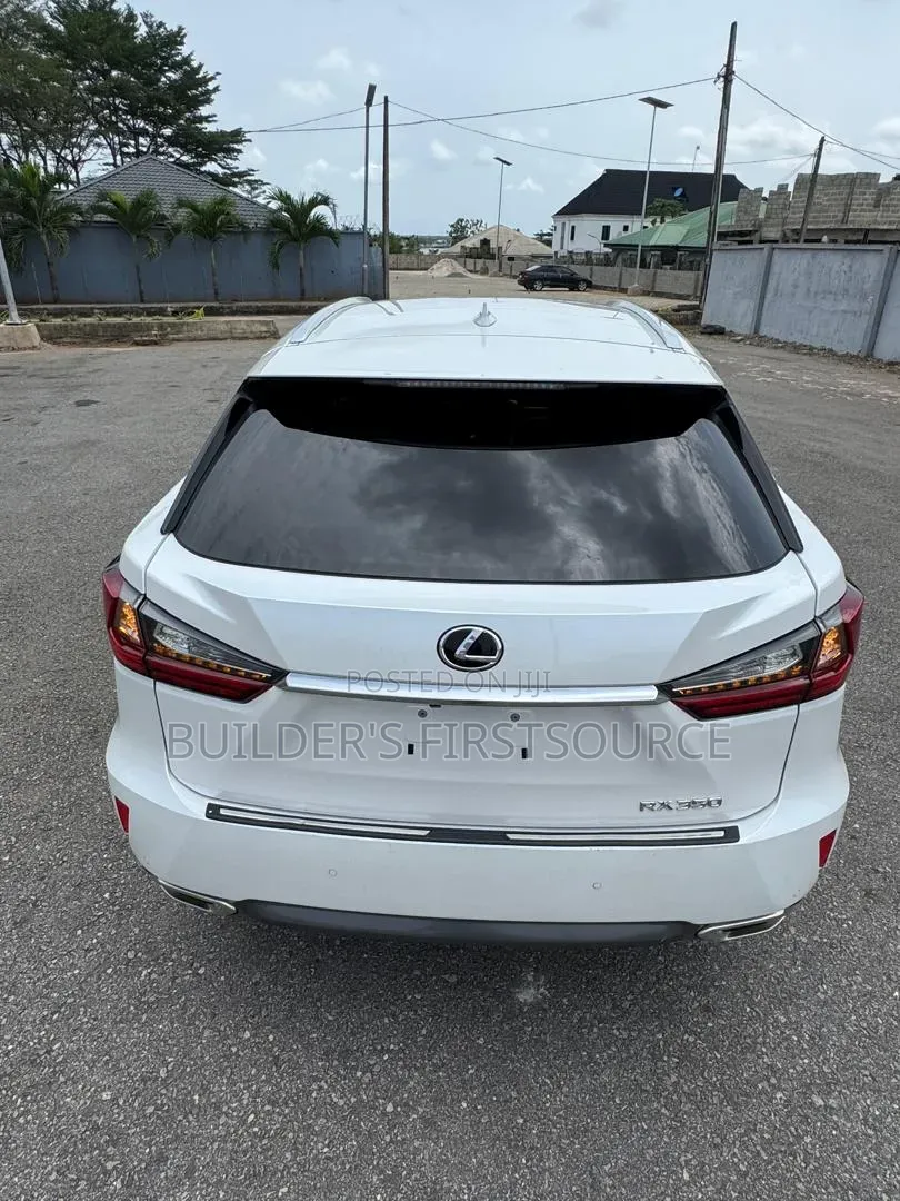 Lexus RX 350 AWD 2018 White