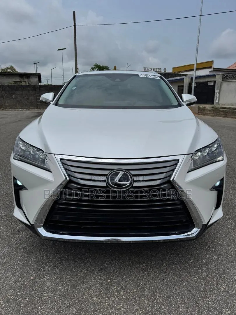 Lexus RX 350 AWD 2018 White