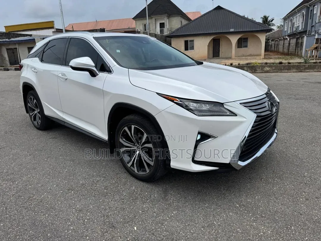 Lexus RX 350 AWD 2018 White