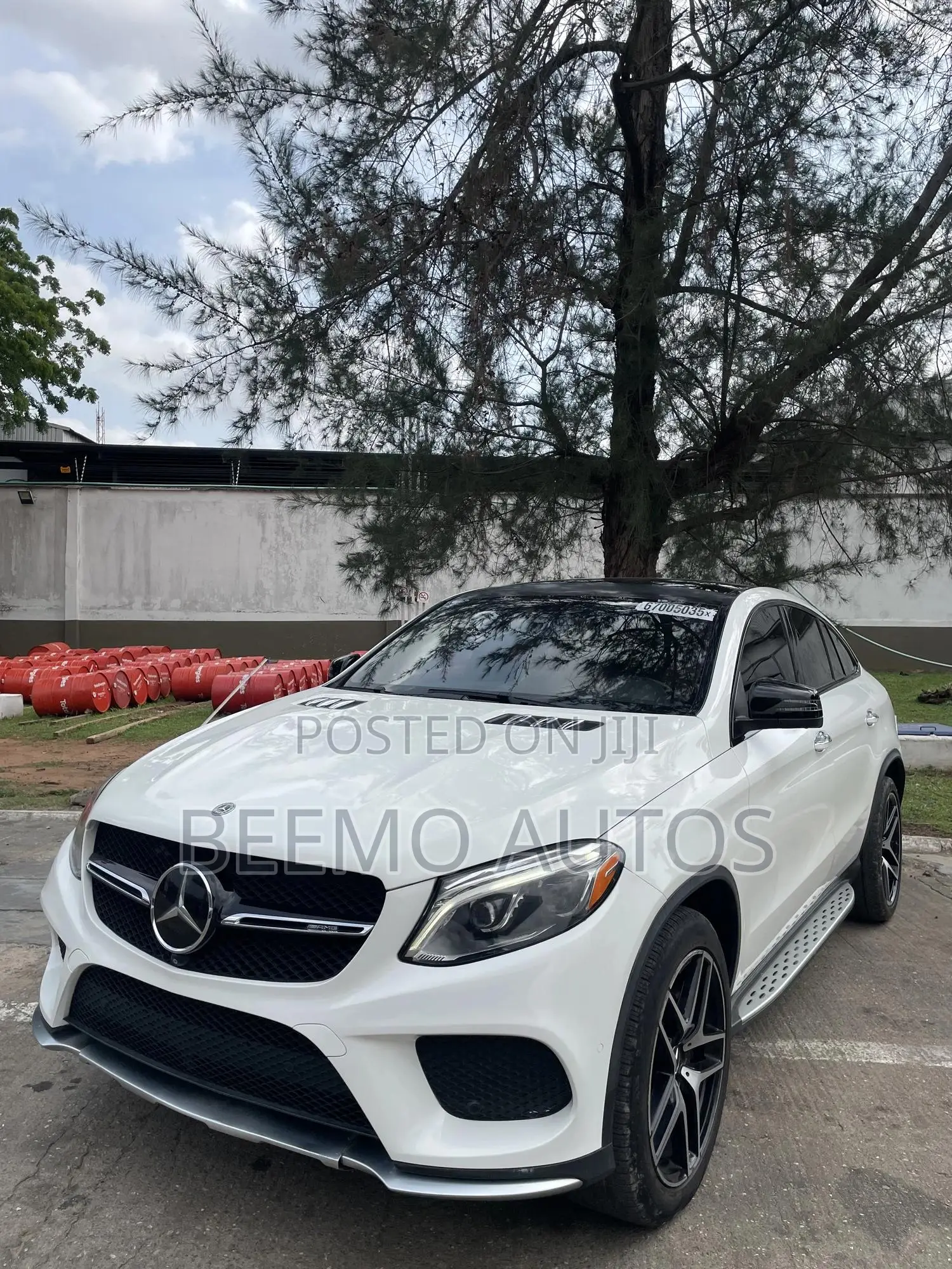 Mercedes-Benz GLE-Class AMG GLE 43 4MATIC 2018 White