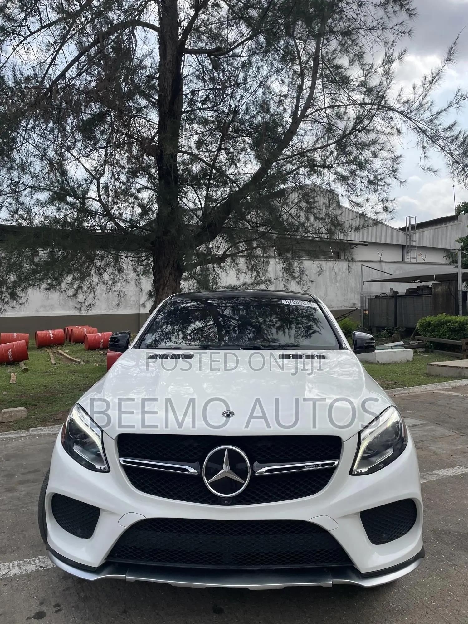 Mercedes-Benz GLE-Class AMG GLE 43 4MATIC 2018 White