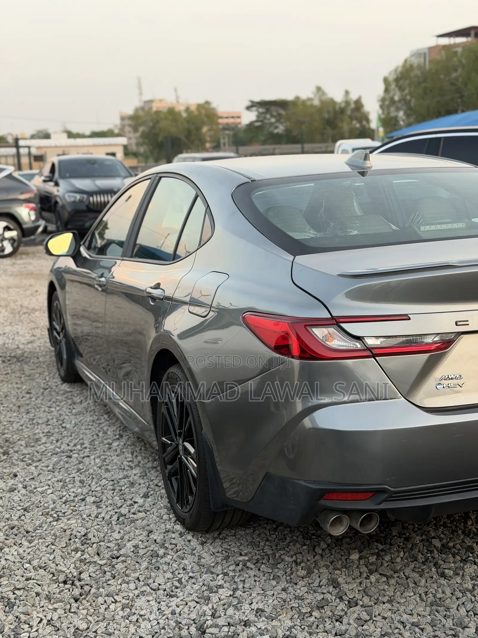 Toyota Camry 2025 Gray