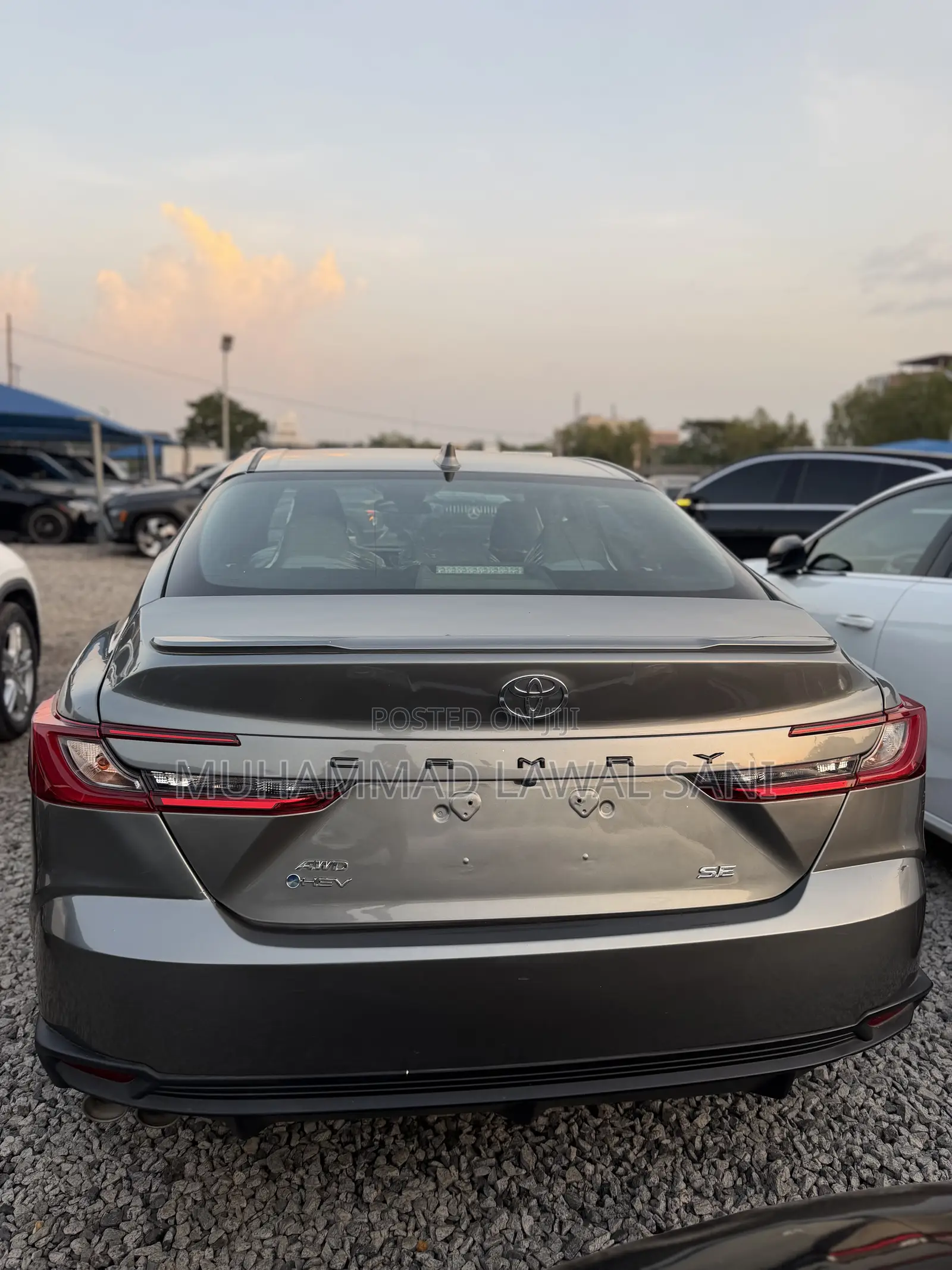 Toyota Camry 2025 Gray