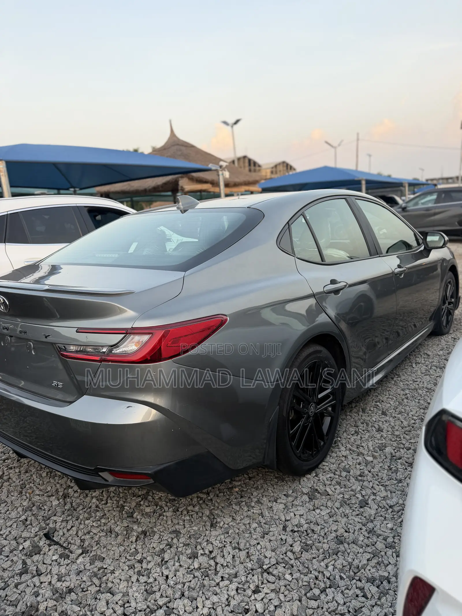 Toyota Camry 2025 Gray