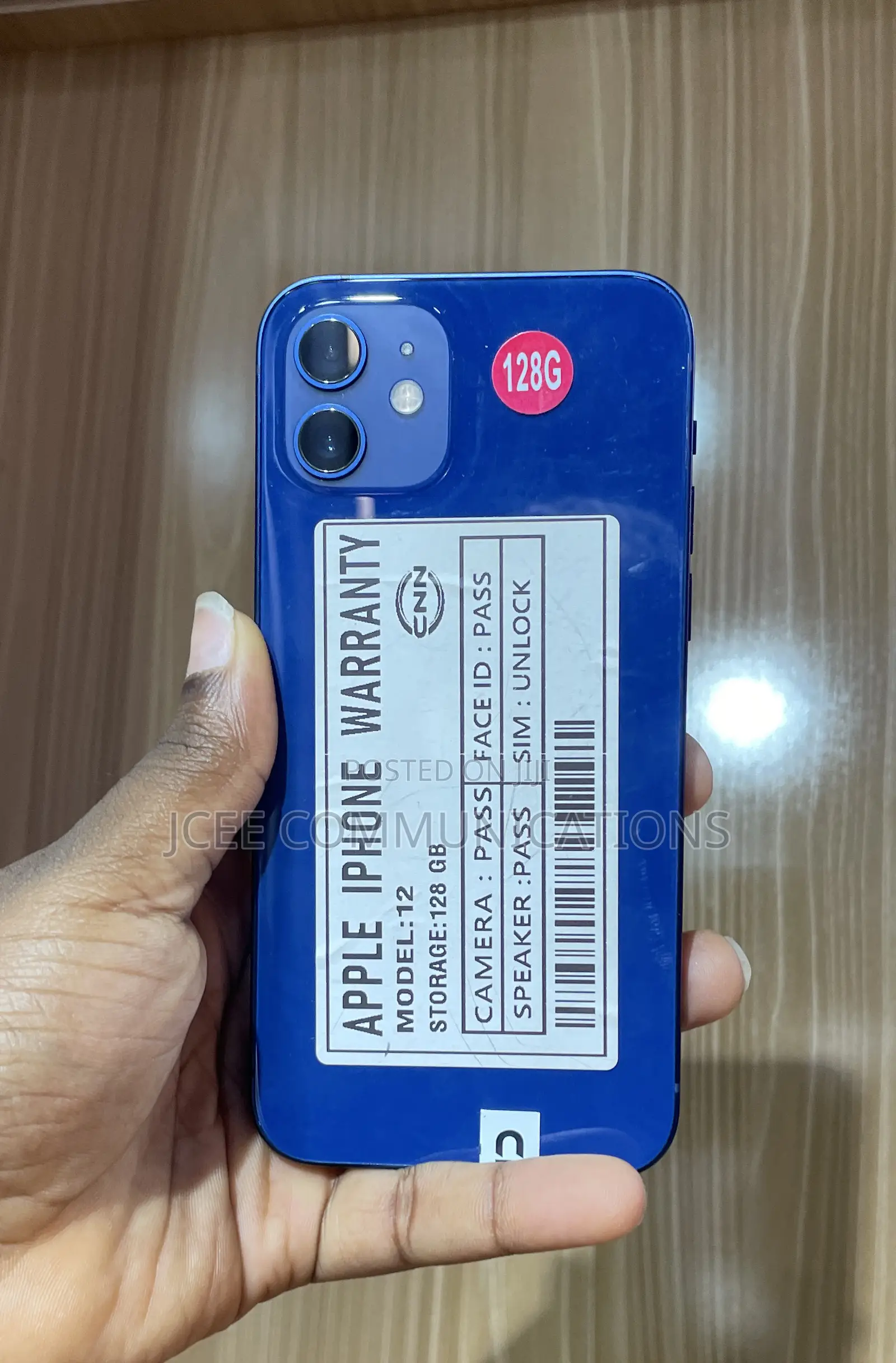 Apple iPhone 12 128 GB Blue
