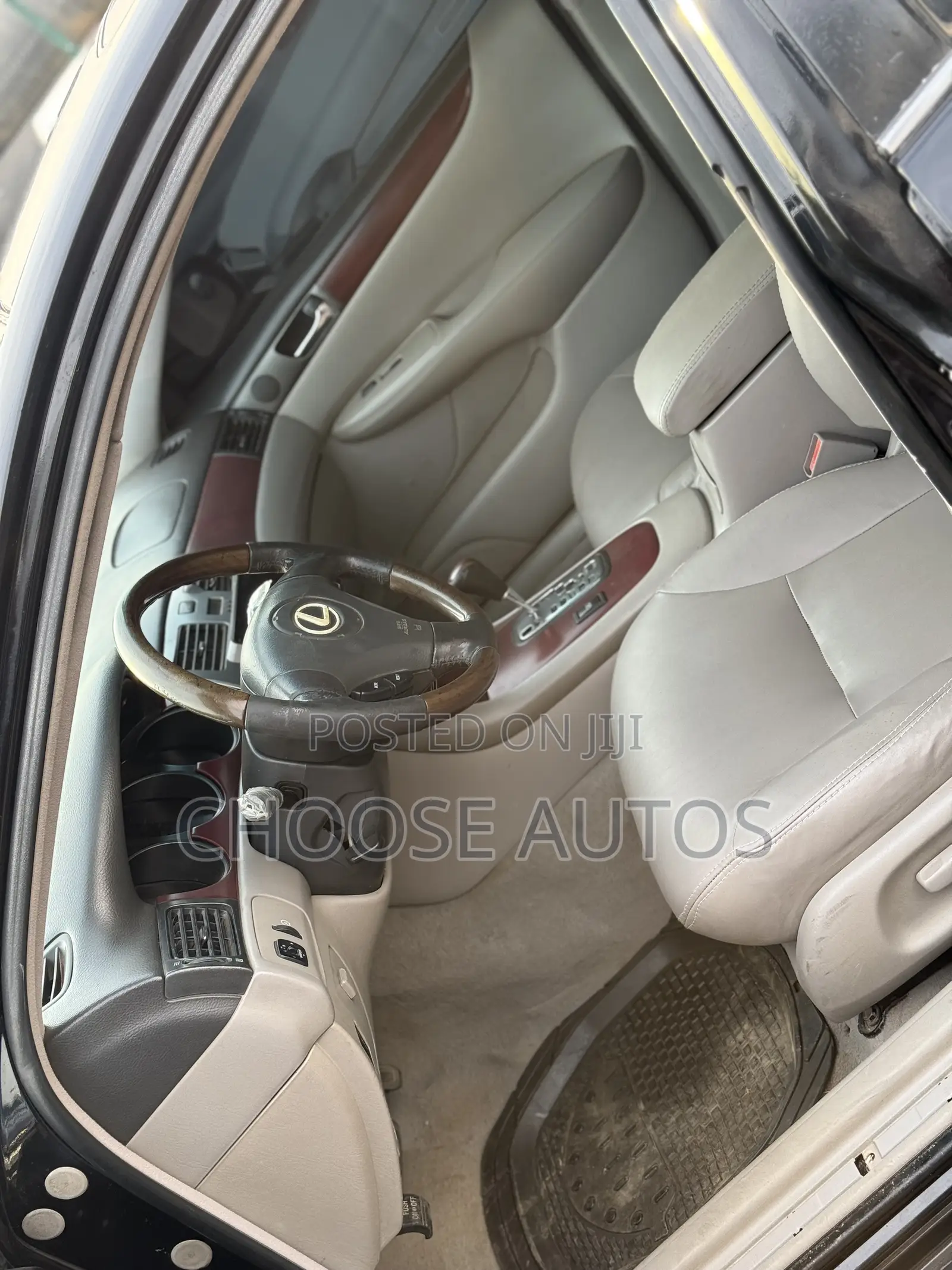 Lexus ES 330 Sedan 2004 Black