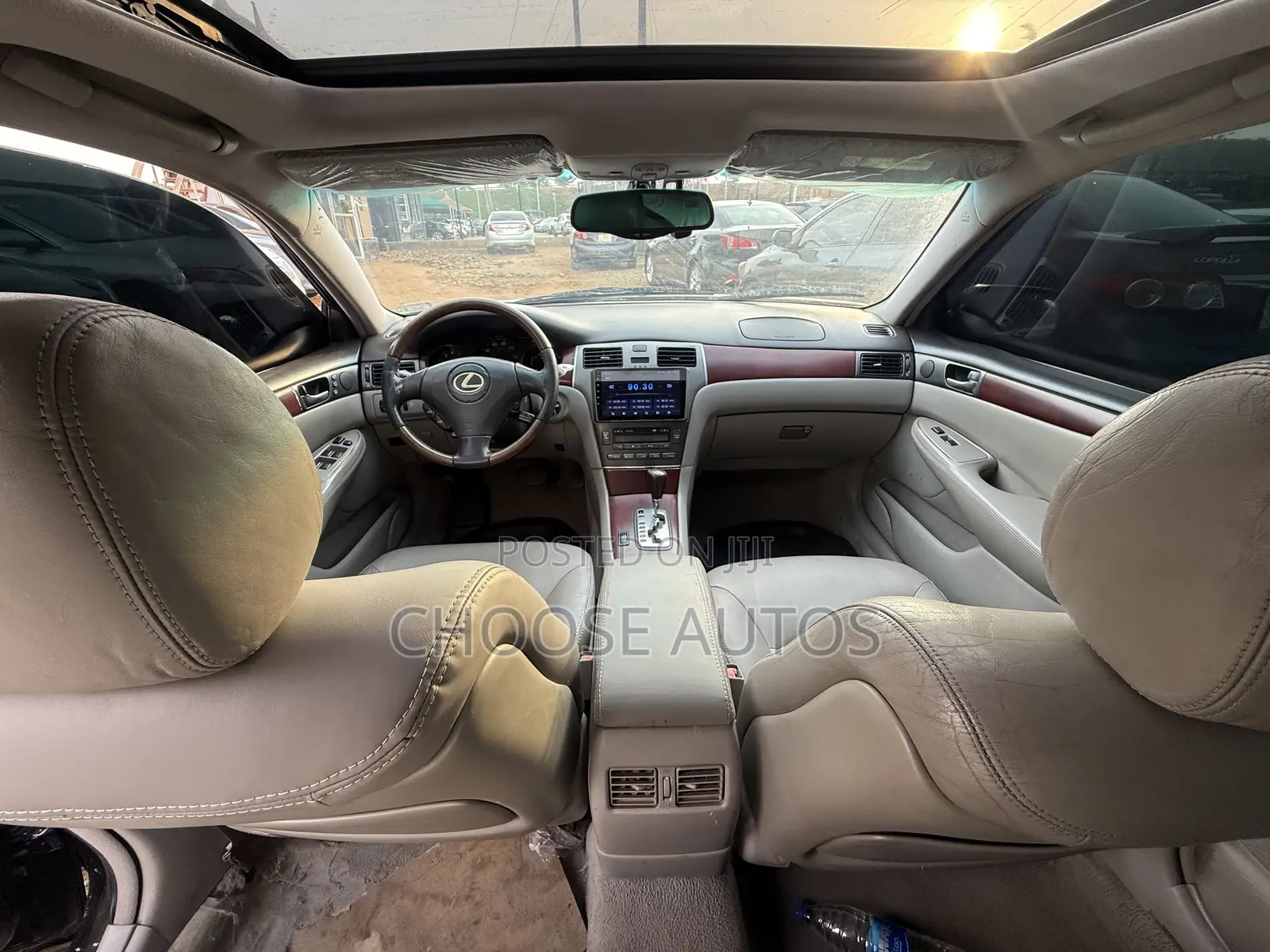 Lexus ES 330 Sedan 2004 Black