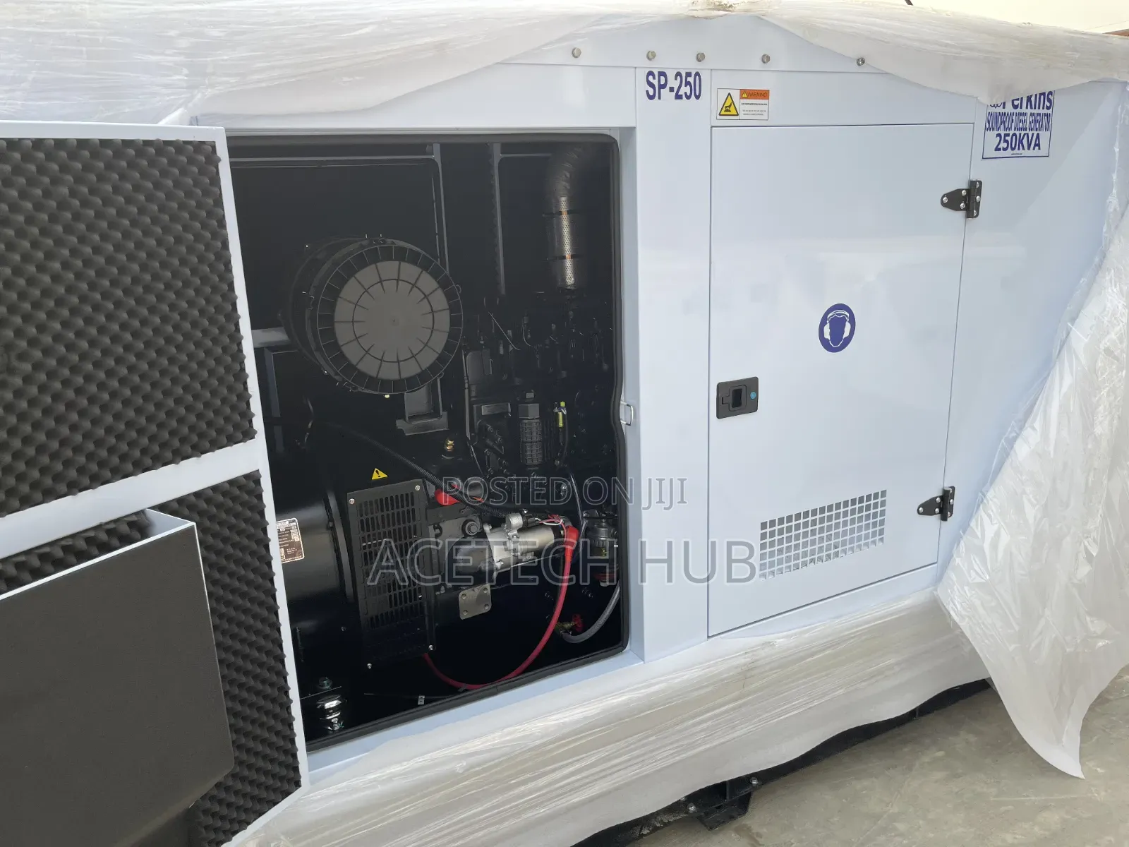 Perkins 250kva Diesel Engine 3-Phase,Soundproof Generator