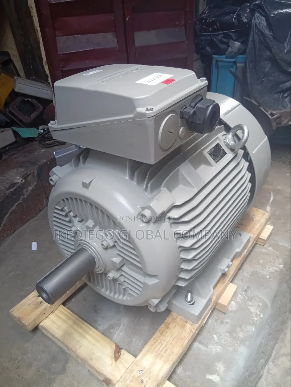 Brand New Siemens Electric Motor Available