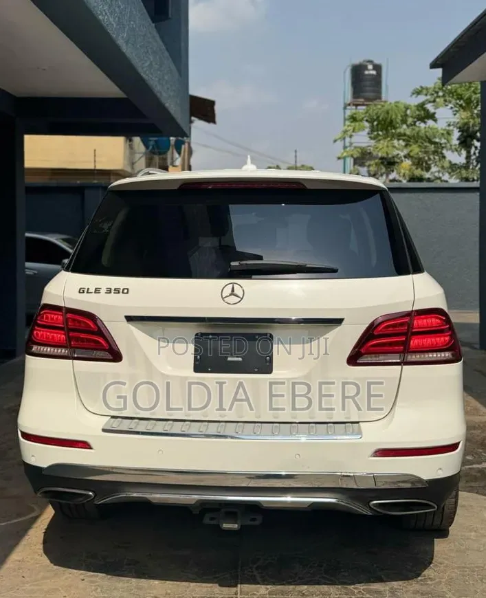 Mercedes-Benz GLE-Class GLE 350 2017 White