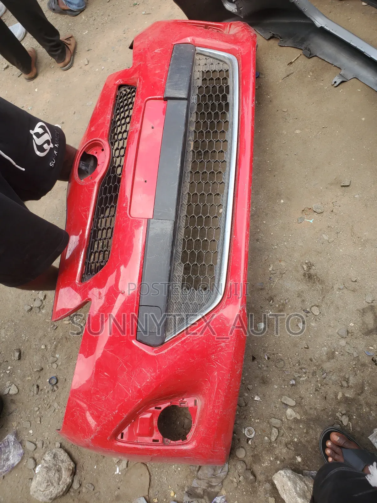 Complete Front Bumper Toyota Yaris 2013-2014