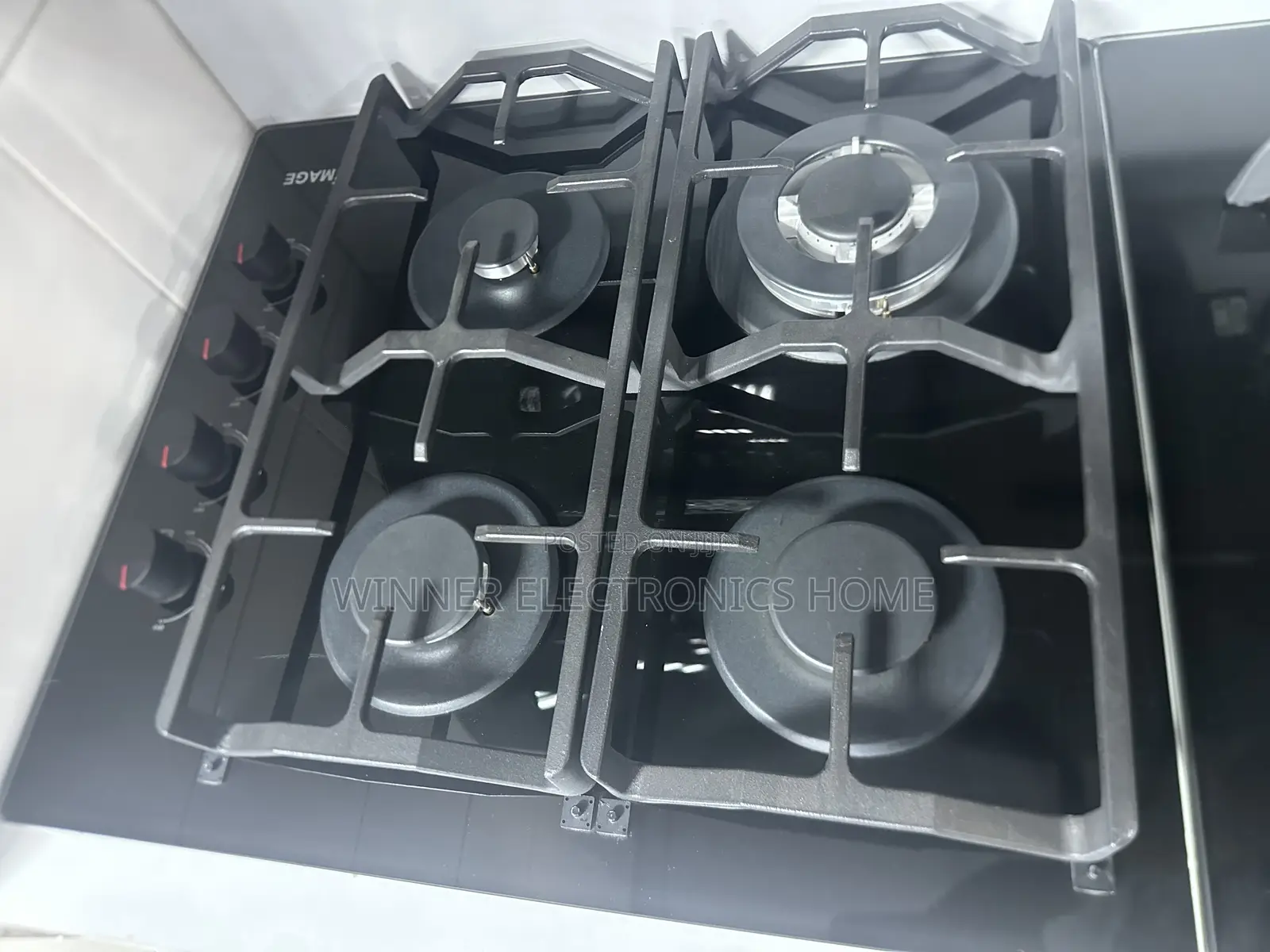 Image 4burner Gas Cooker 50cm by 50cm 4burner