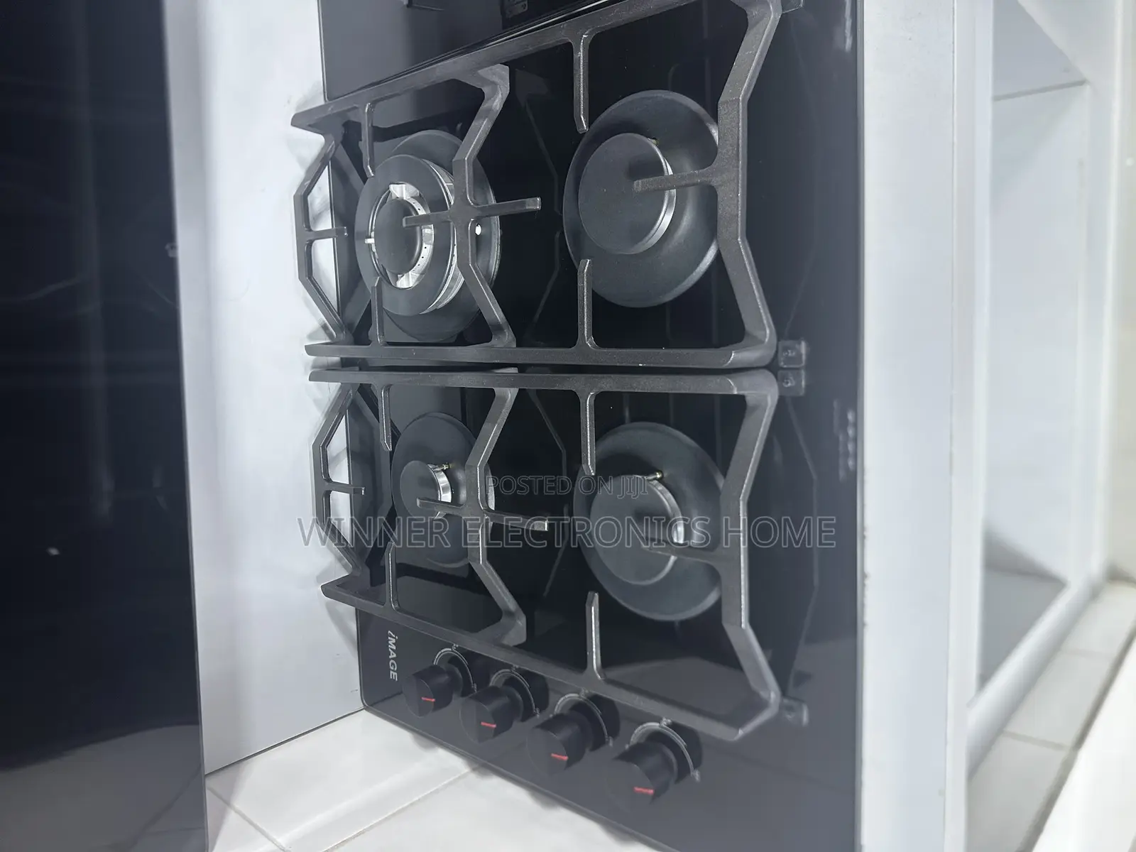 Image 4burner Gas Cooker 50cm by 50cm 4burner