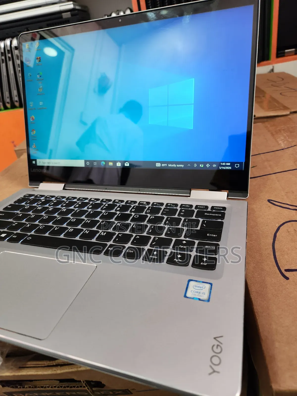 Laptop Lenovo Yoga 710 8GB Intel Core i5 SSD 256GB