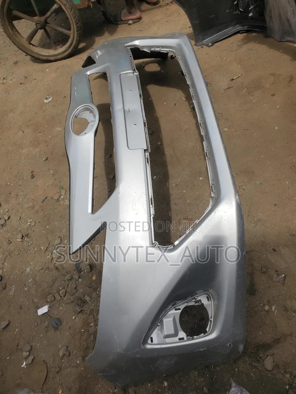 Front Bumper Toyota Yaris 2013-2014
