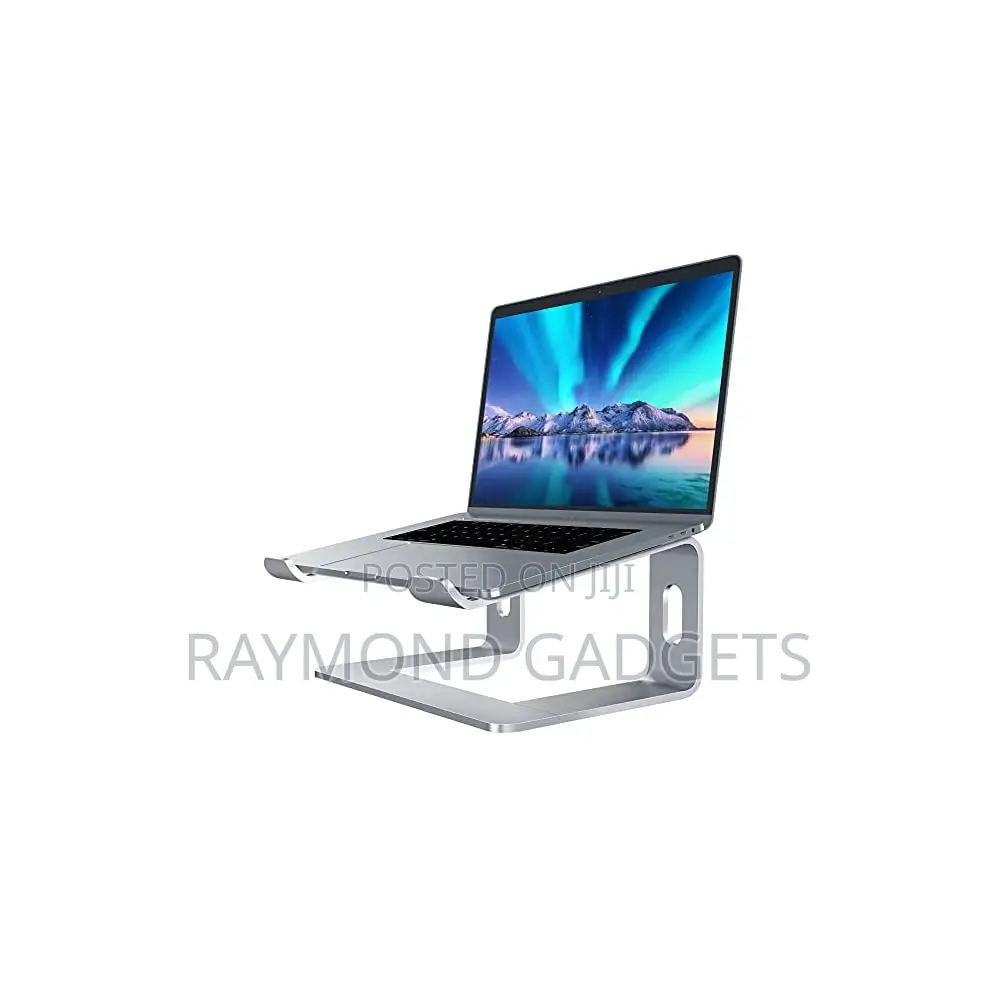 Laptop Stand G1 – Aluminum Ergonomic Cooling Riser