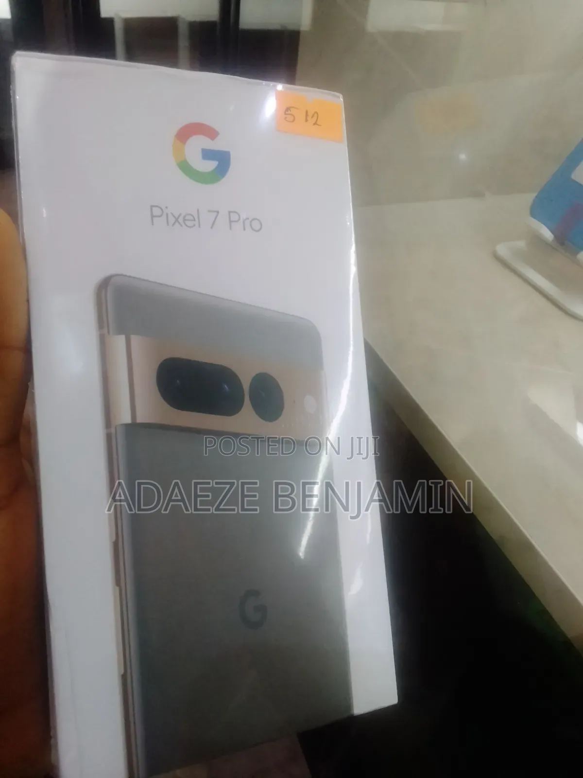 New Google Pixel 7 Pro 512 GB Gray