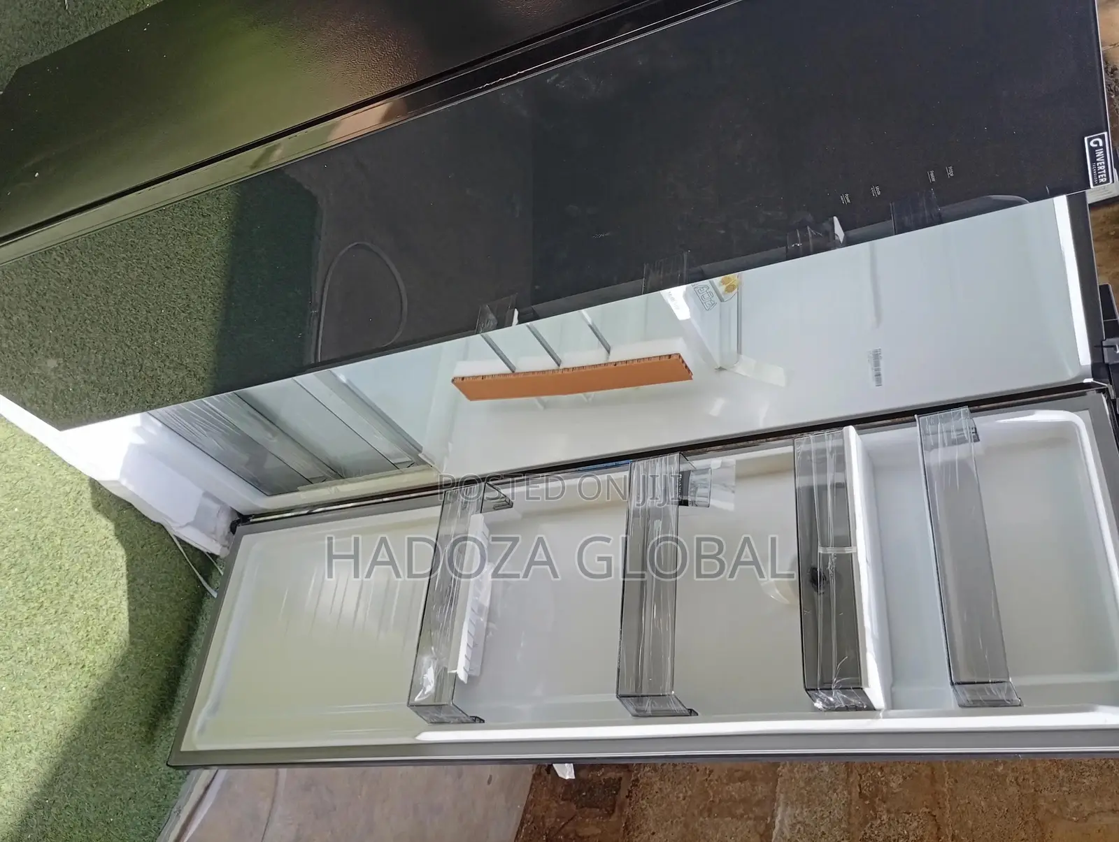 Energy Saving Hisense Side by Side Refrigerator Rc-71tbgl