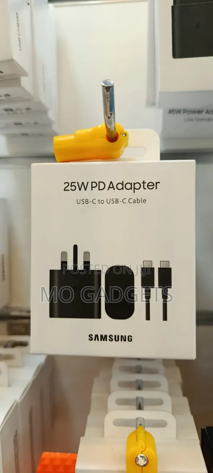 Official Samsung Galaxy 25watt Super Fast Charger