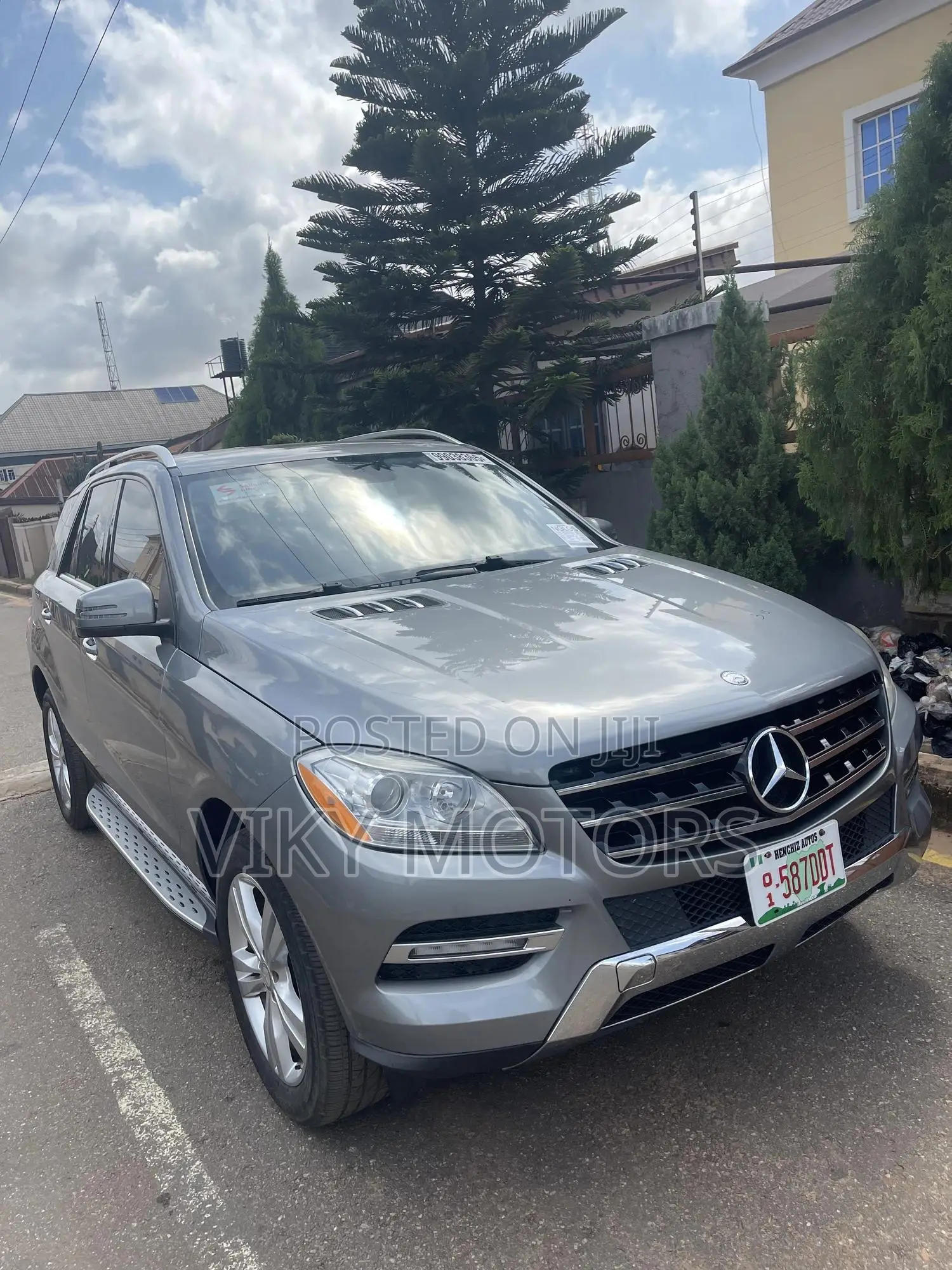 Mercedes-Benz M Class ML 350 4Matic 2013 Gray