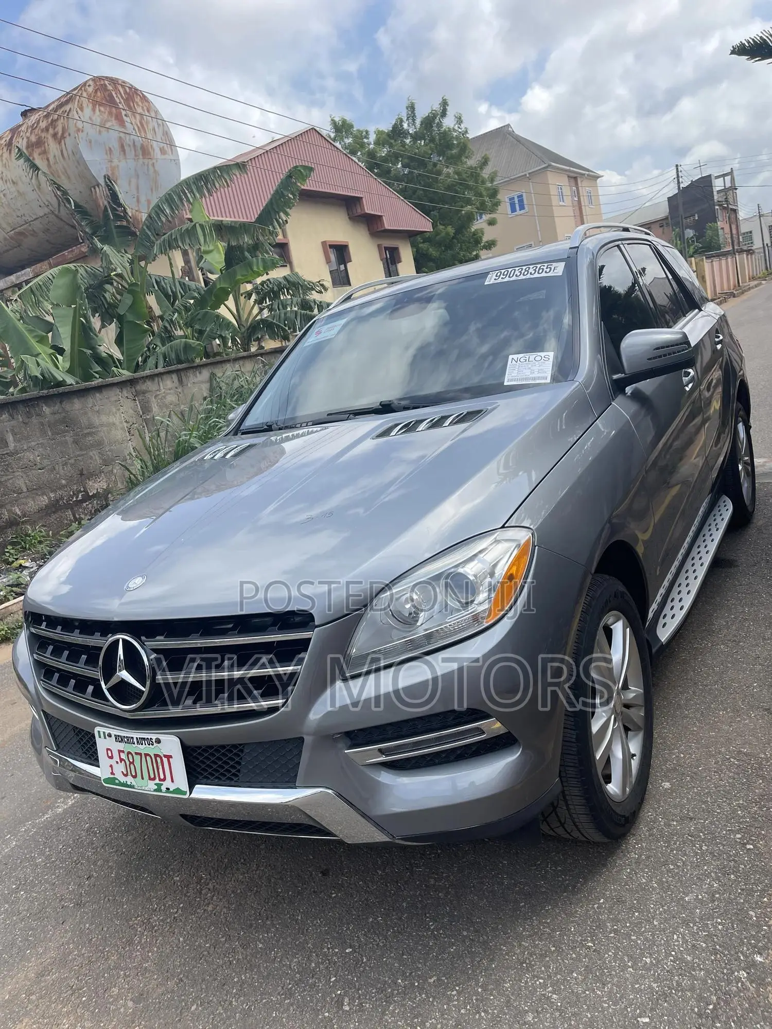 Mercedes-Benz M Class ML 350 4Matic 2013 Gray