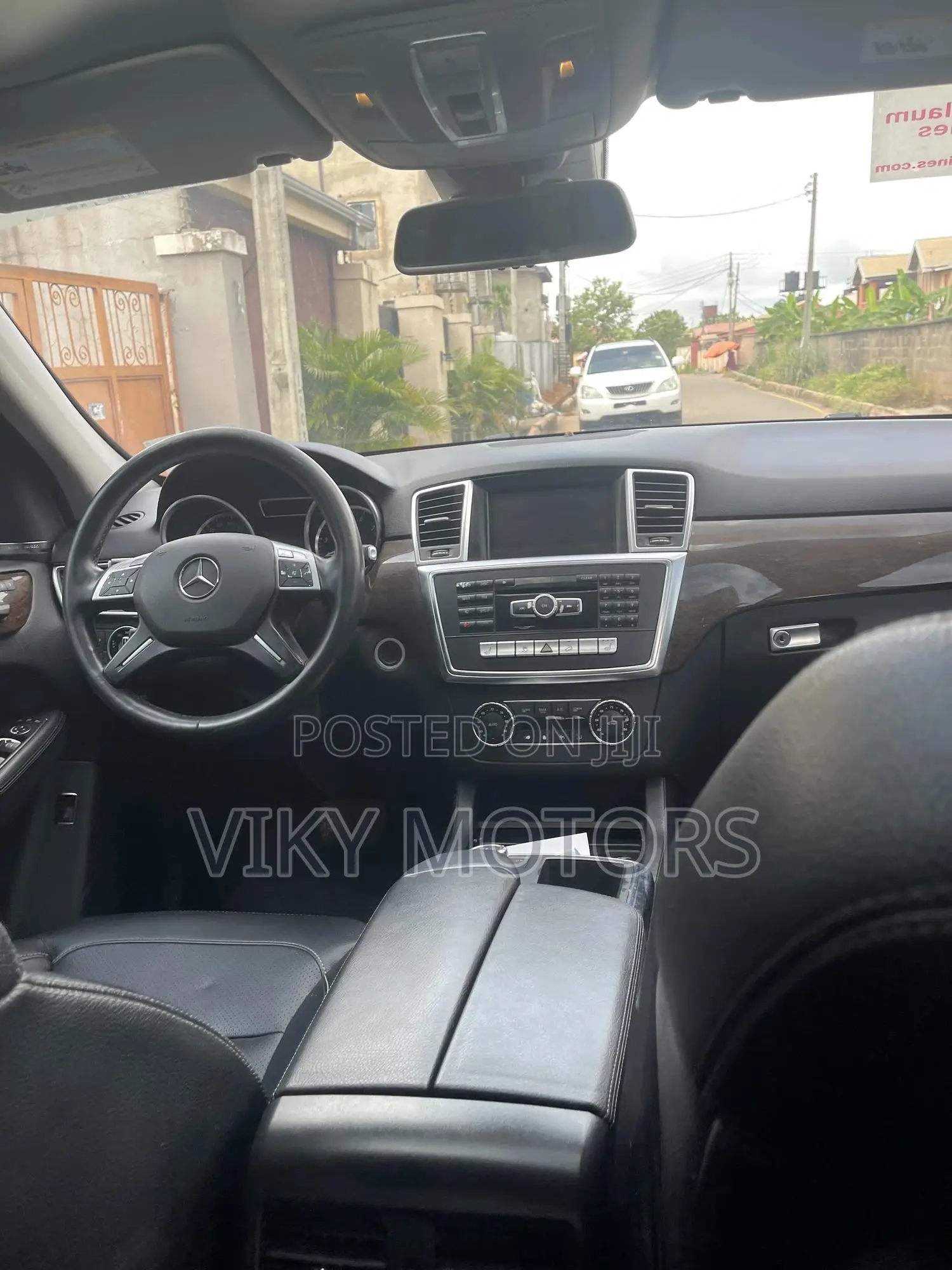 Mercedes-Benz M Class ML 350 4Matic 2013 Gray