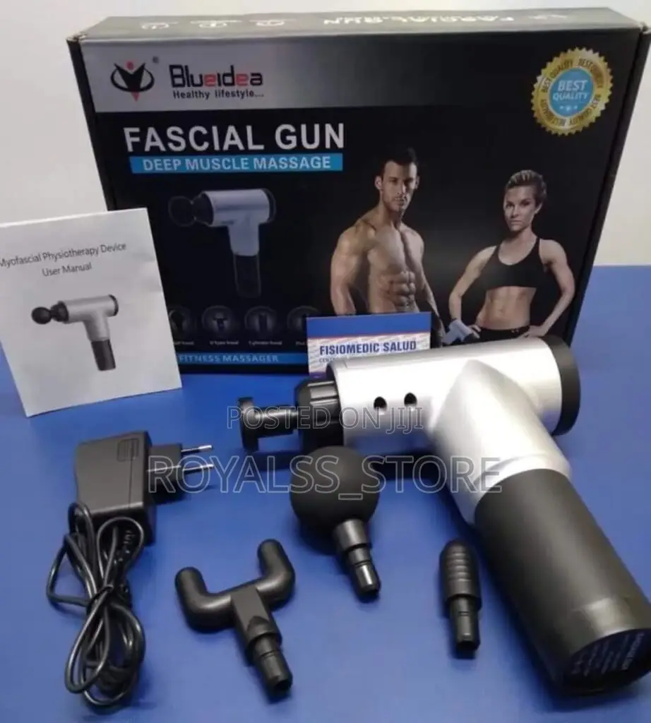 Blueidea Fascial Gun Deep Muscle Massager