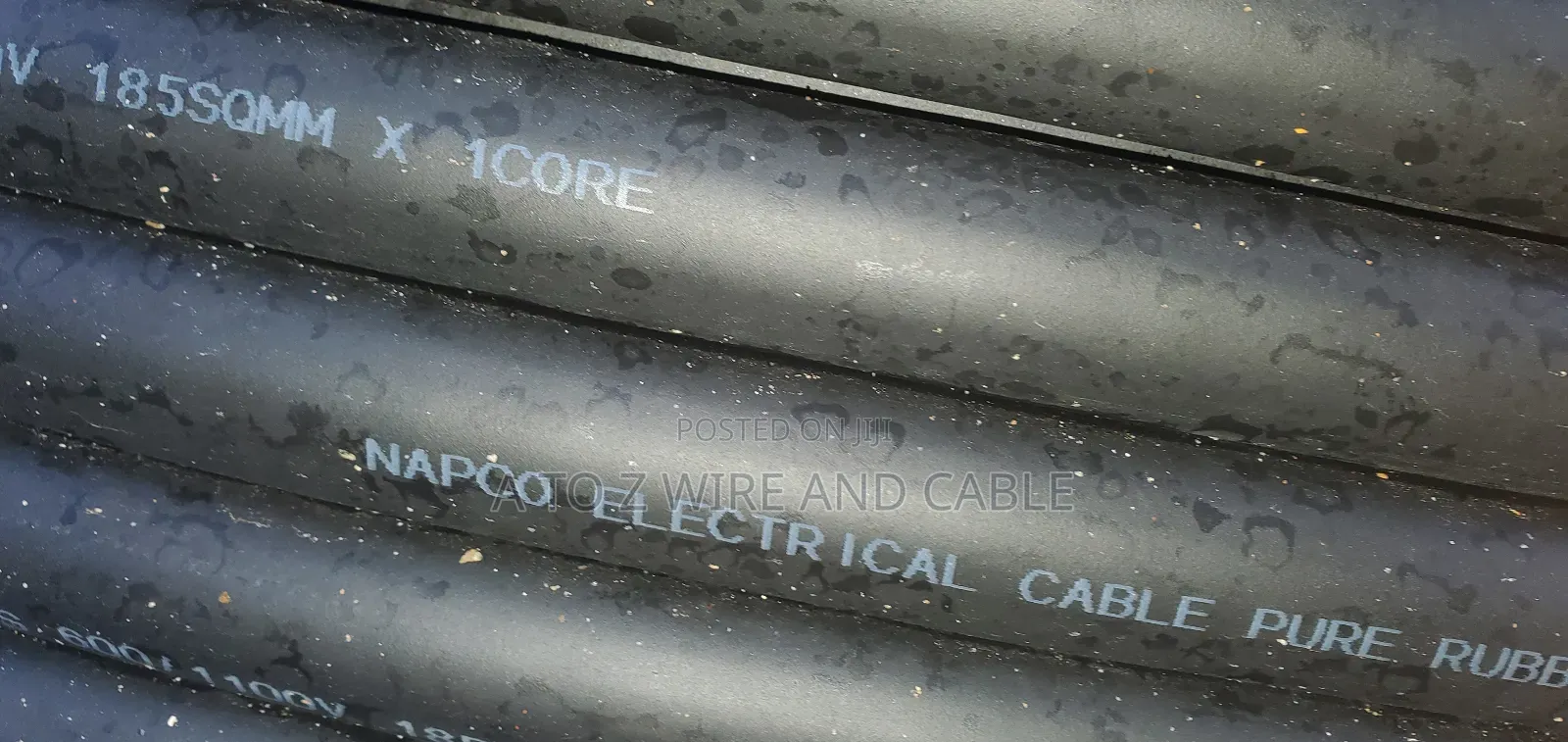 Heavy Duty 185mm 1-Core TRS Flexible Cable Available!
