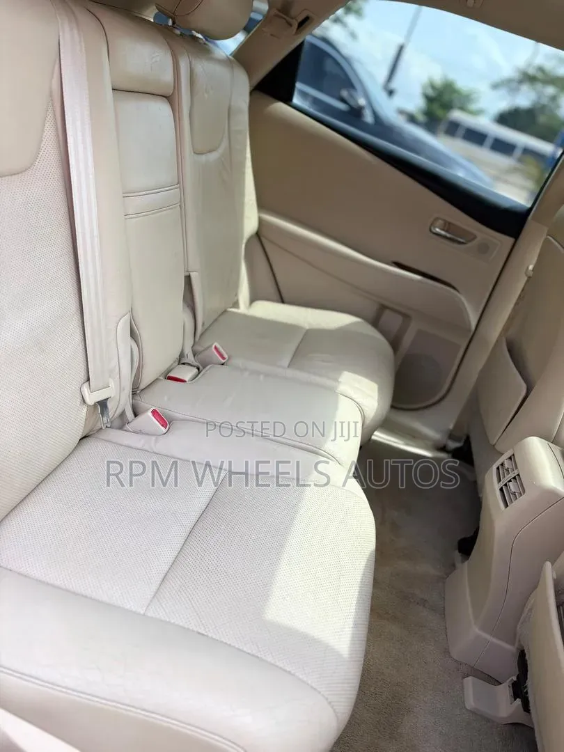 Lexus RX 2013 White