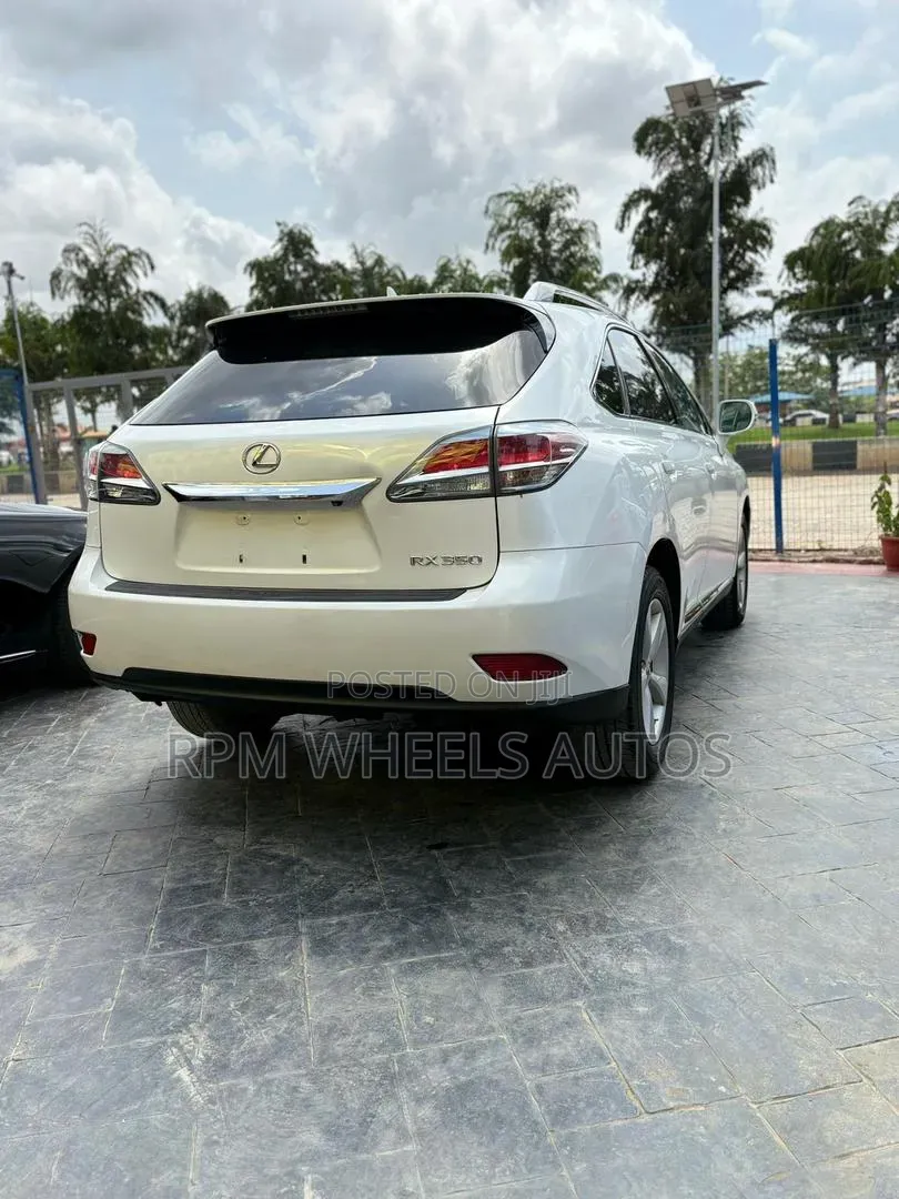 Lexus RX 2013 White