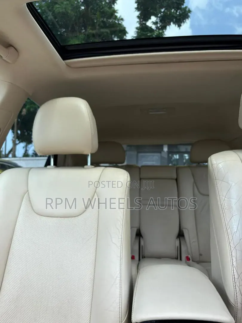 Lexus RX 2013 White