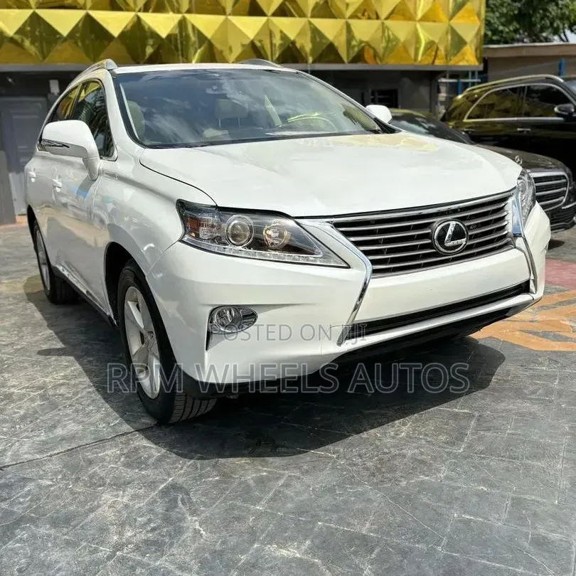 Lexus RX 2013 White