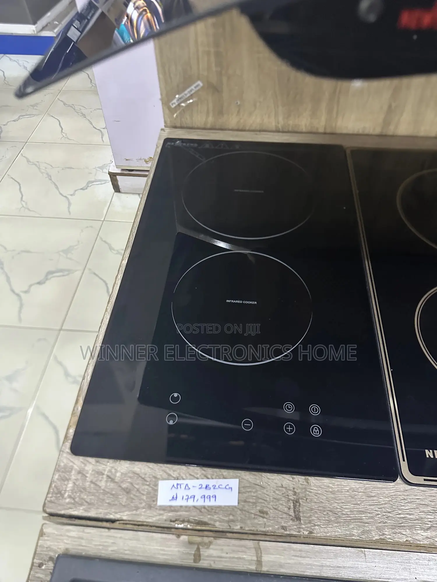 New Trend Built in Electric Burner Hot Plate 2burner