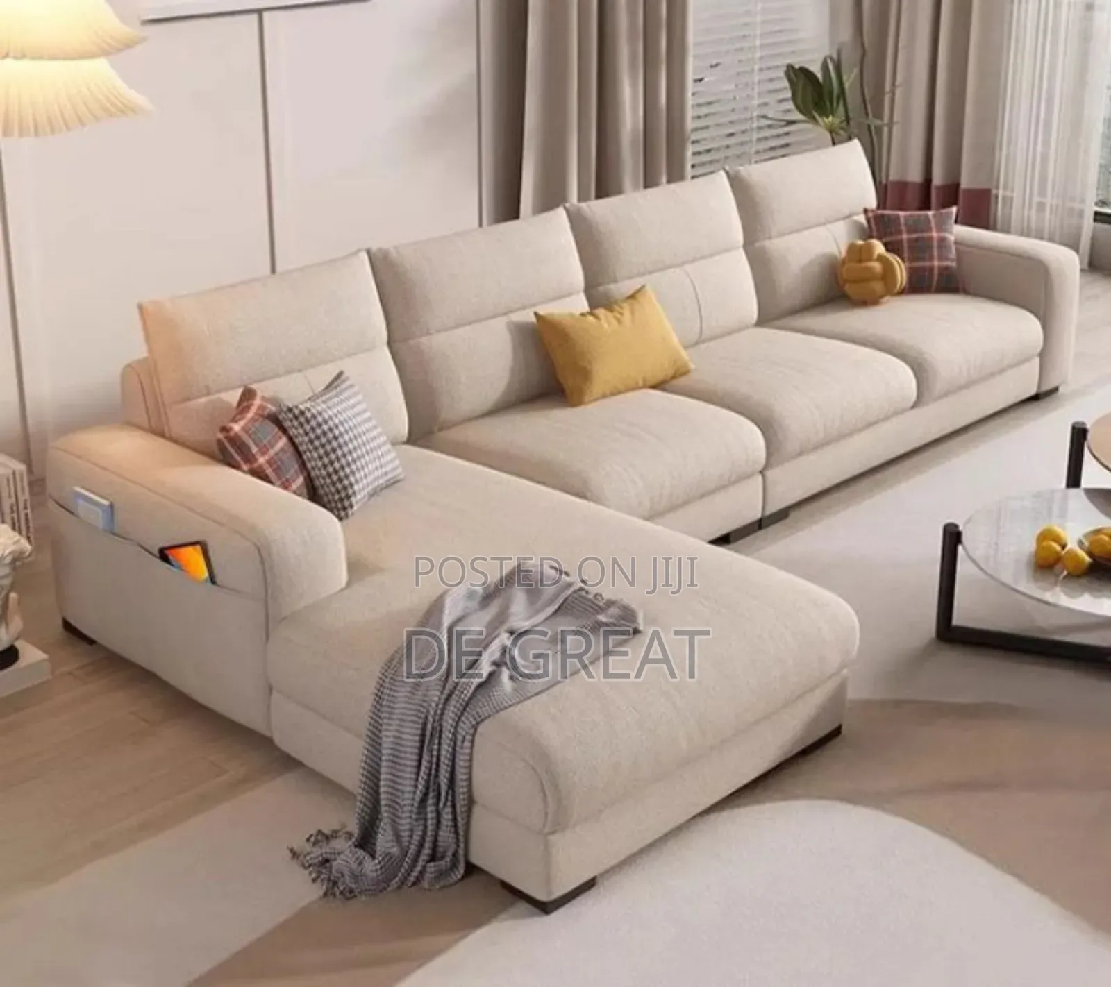 Luxury Sofa Set (L Form)