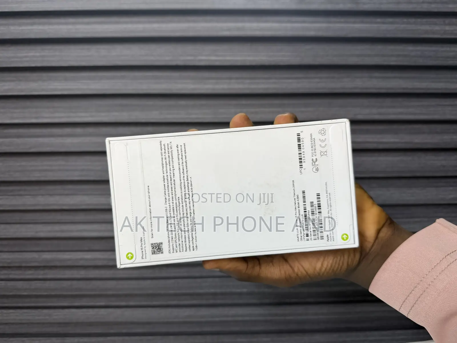 New Apple iPhone 15 Pro Max 256 GB Silver