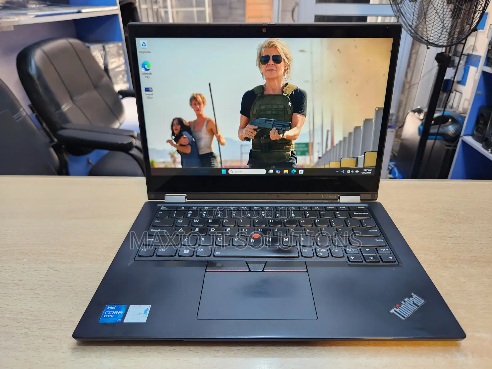 Laptop Lenovo ThinkPad L13 Yoga 16GB Intel Core i5 SSD 256GB