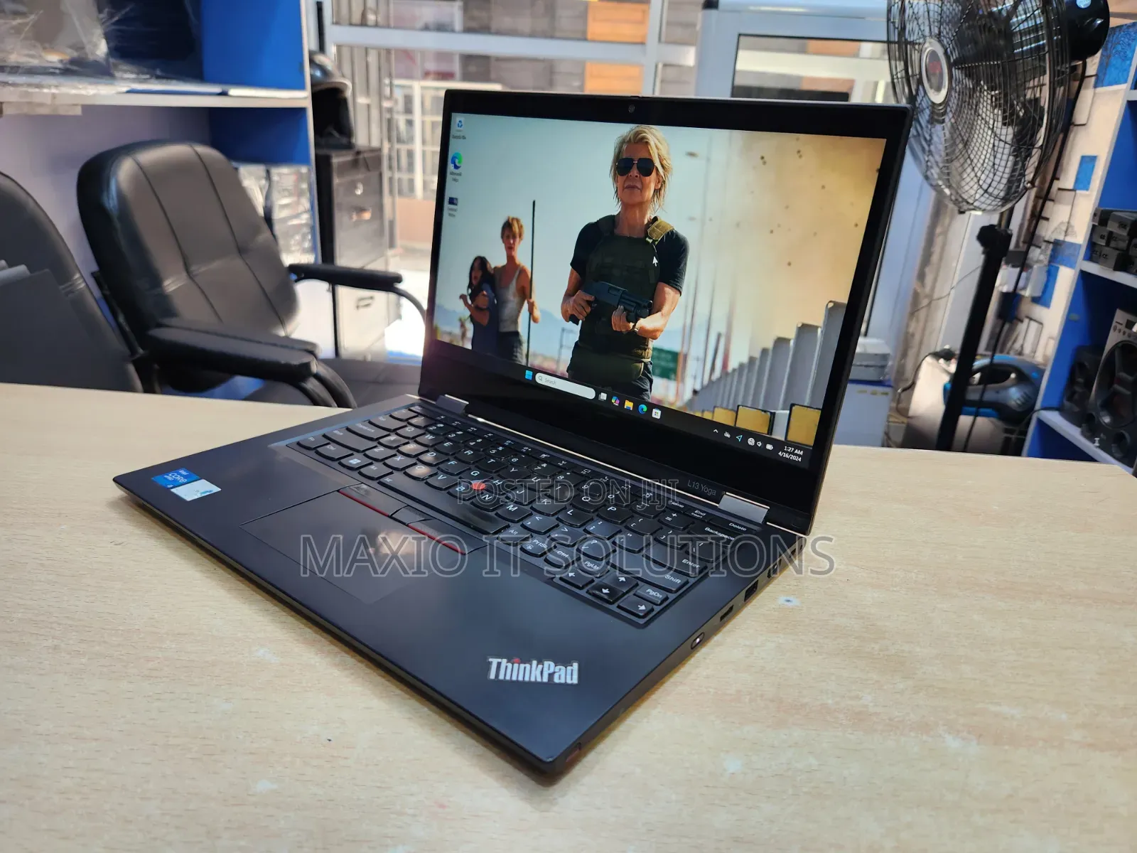 Laptop Lenovo ThinkPad L13 Yoga 16GB Intel Core i5 SSD 256GB