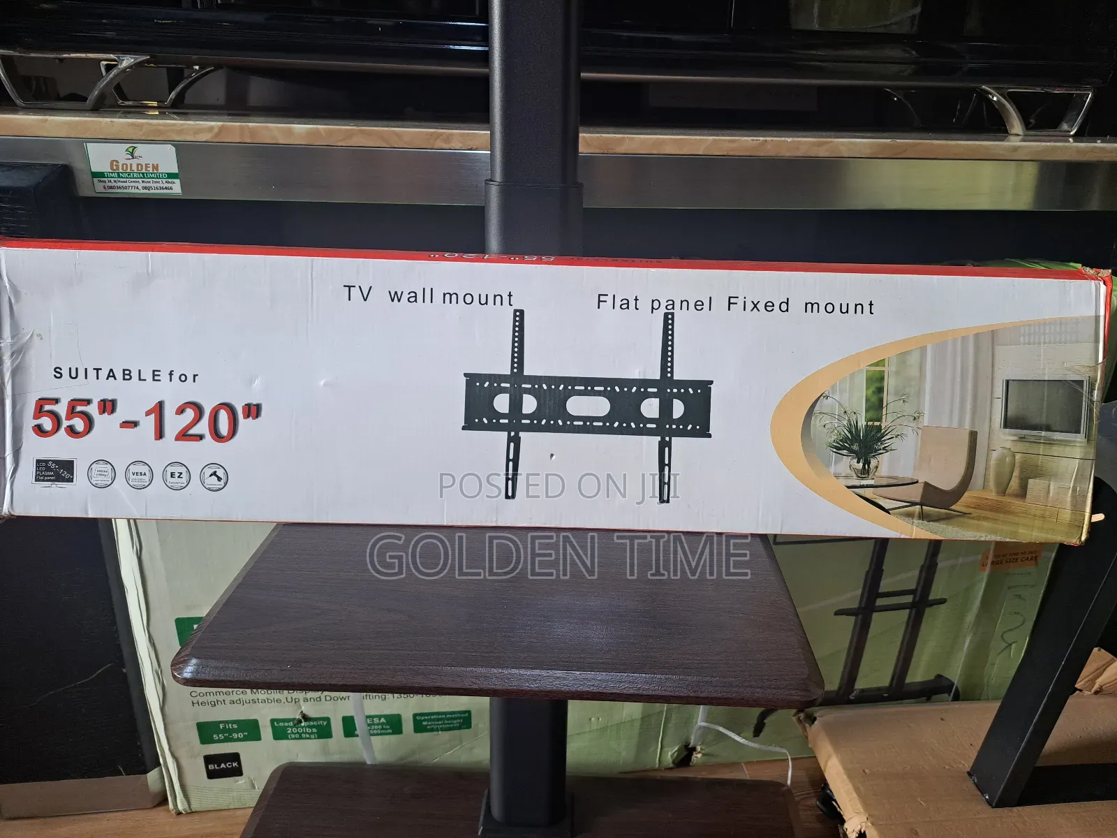 Heavy Duty Television Wall Mount