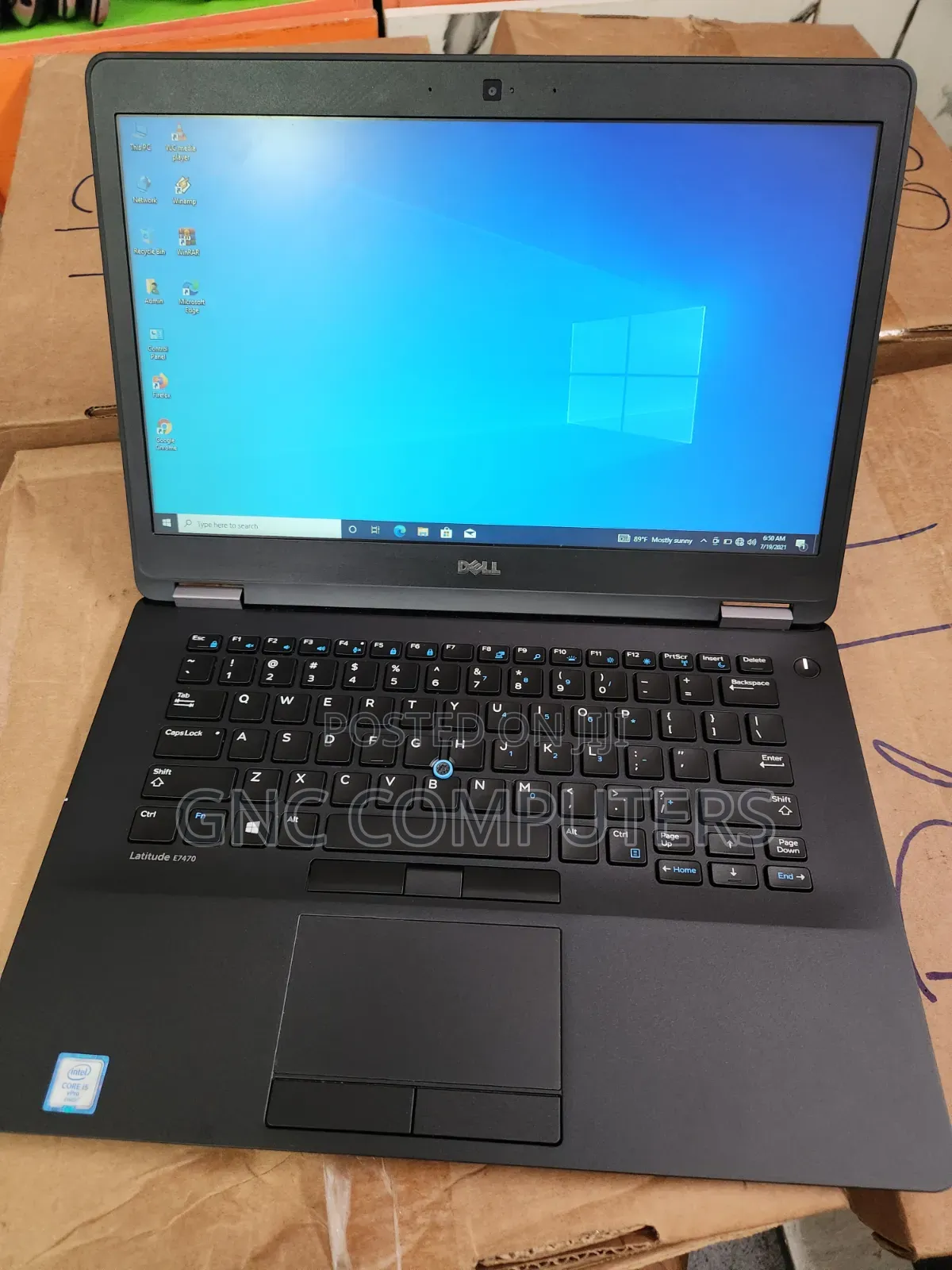 Laptop Dell Latitude 14 E7470 8GB Intel Core i5 SSD 256GB