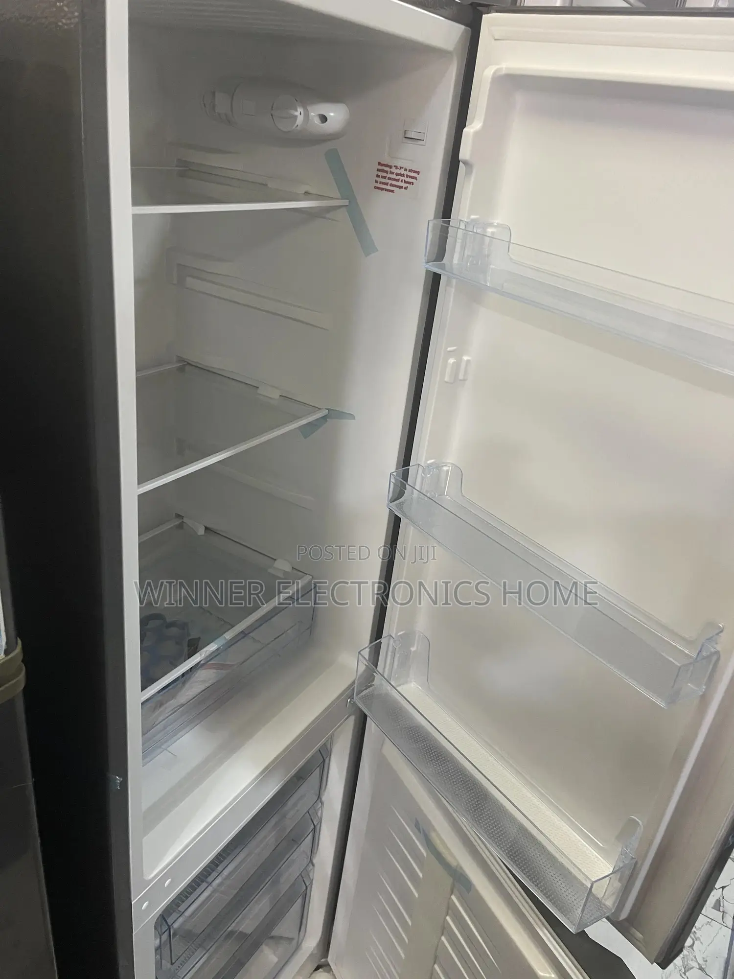 Nexus Double Door Refrigerator Nx-290hc Down Freezer
