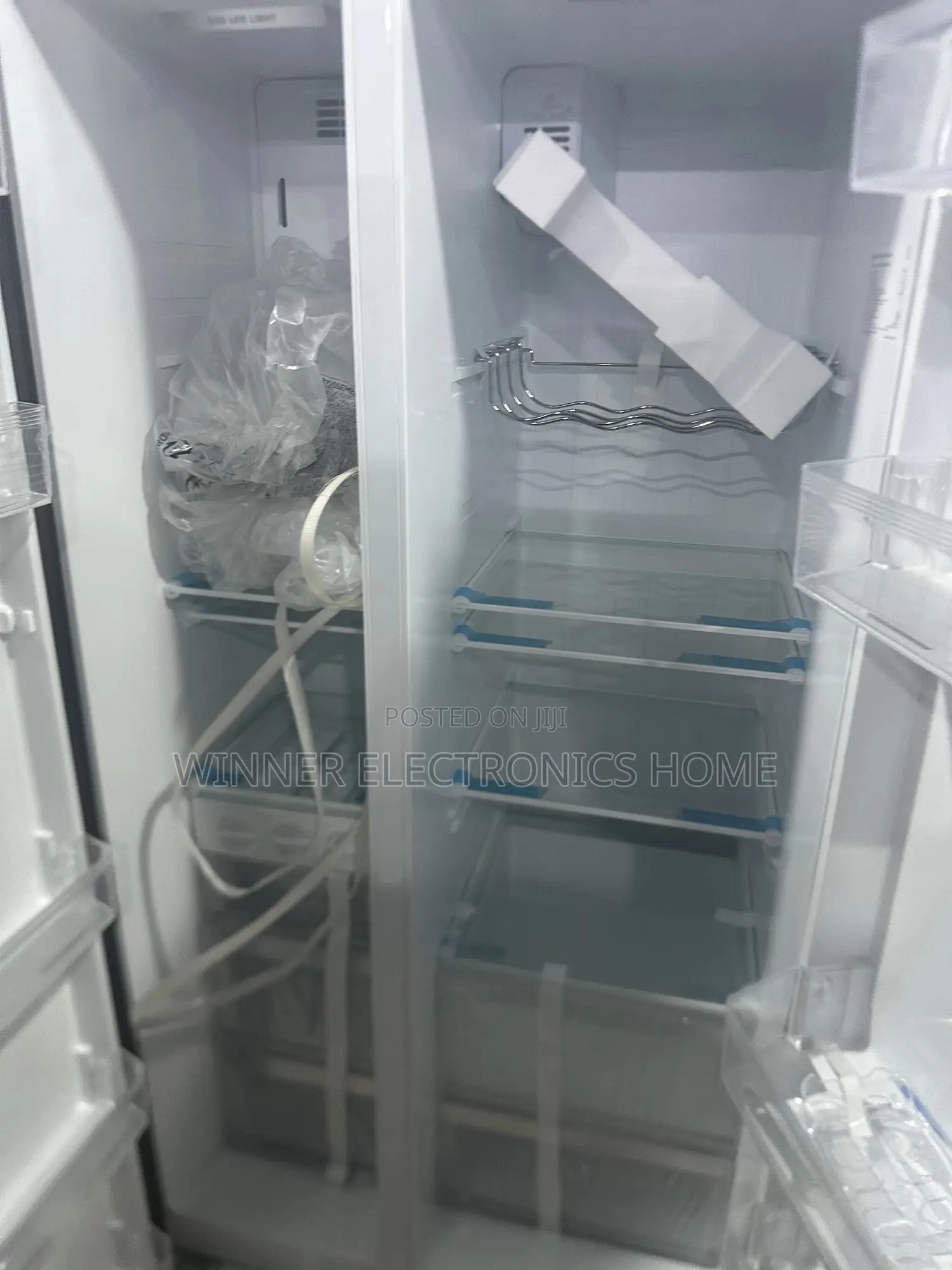 Tamashi Side by Side Inverter Refrigerator Nrx475 Liters