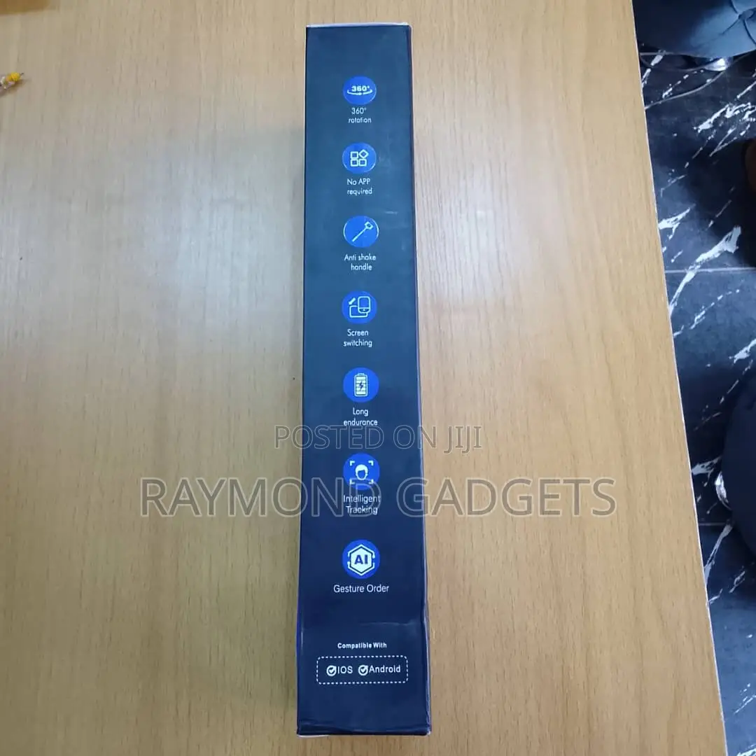 C12 Ai Tracking Selfie Stick Tripod – 1.8m Smart Stand