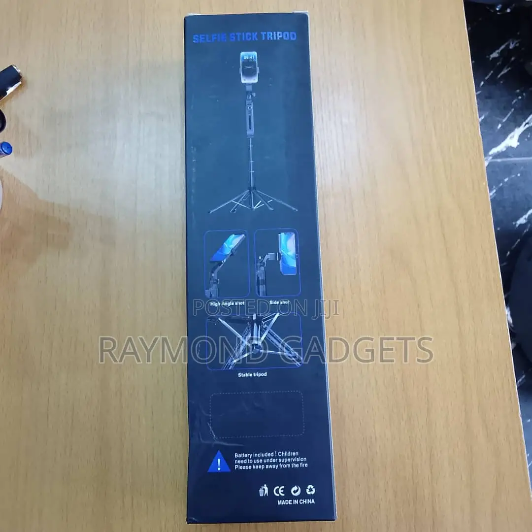 C12 Ai Tracking Selfie Stick Tripod – 1.8m Smart Stand