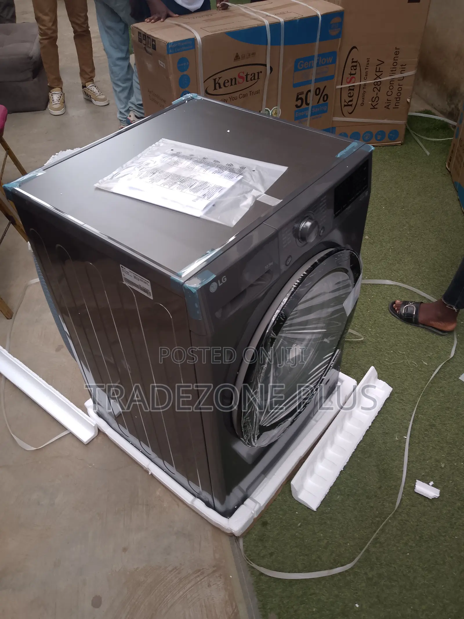 Lg Front Load Washing Machine for Large Families