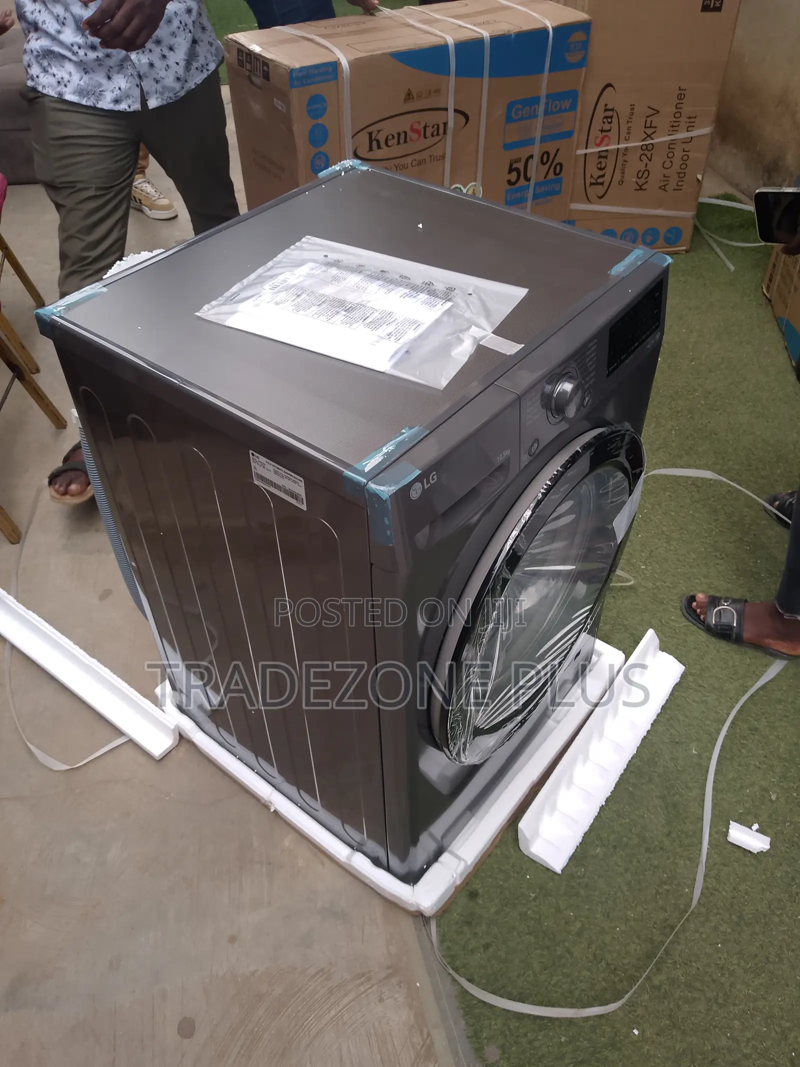 Lg Ai Smart Washer With Allergy Care Steam Technology