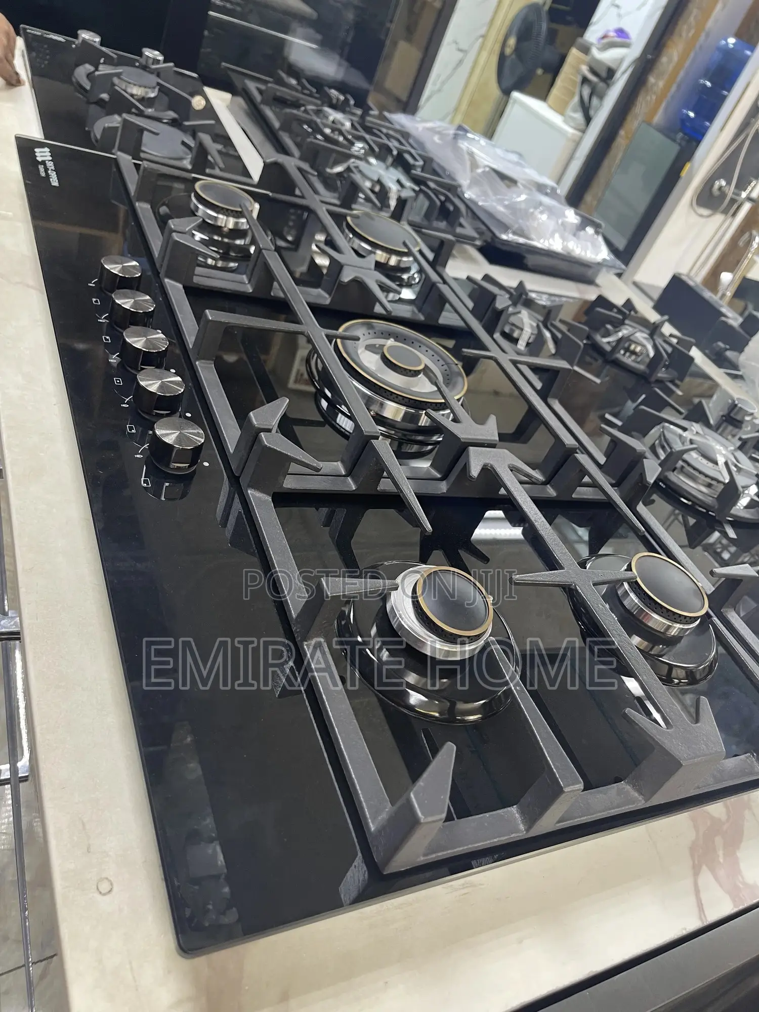 England Electric Power 5 Burner Cooker Gas