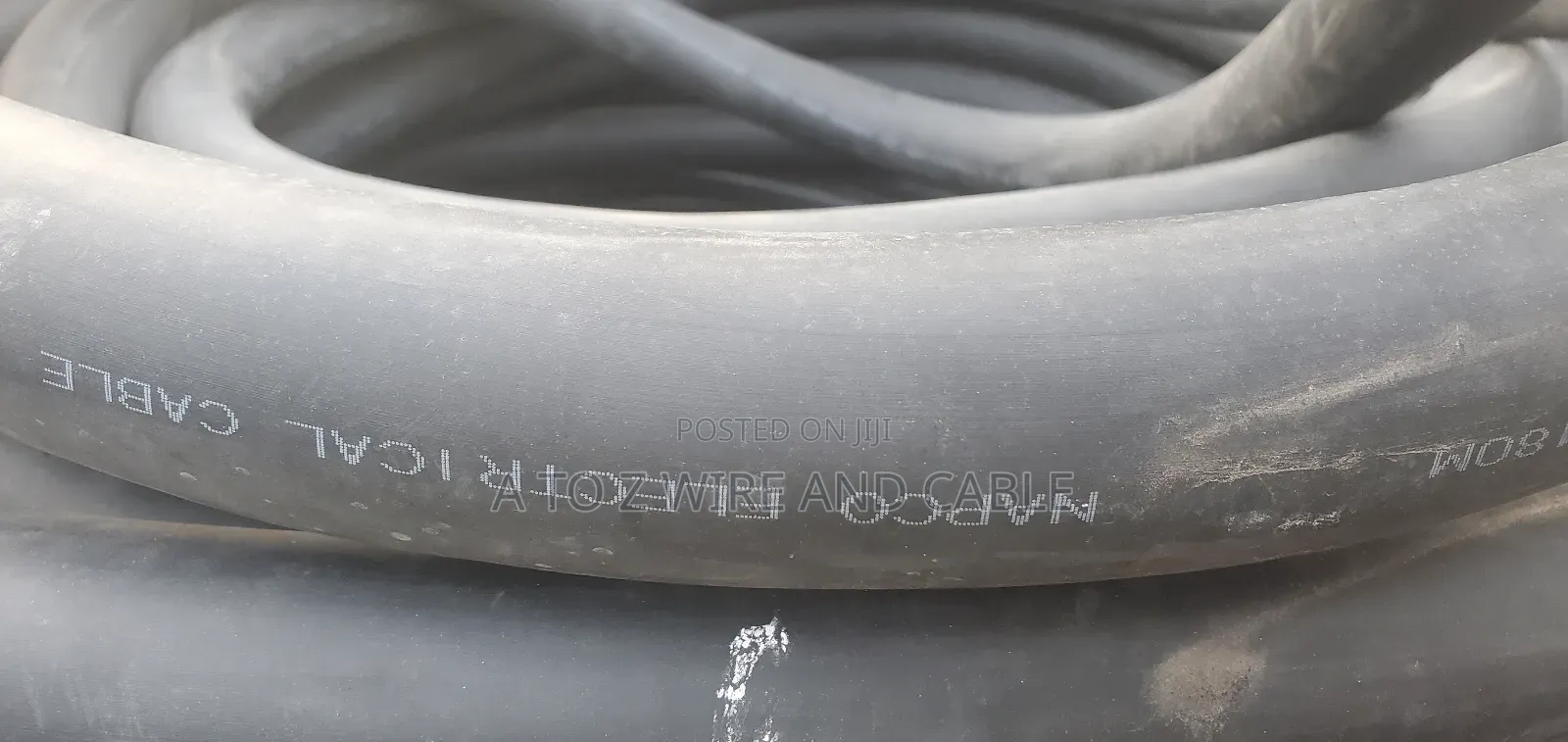 Heavy Duty 95mm 4-Core TRS Flexible Cable Available!