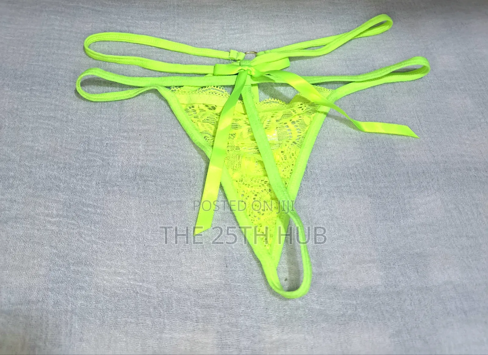 3-Piece Sexy Lace G-String Panties Set